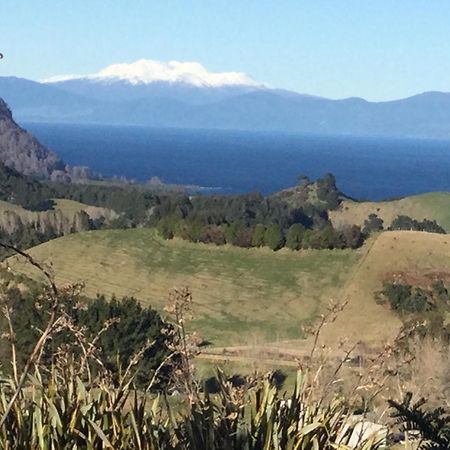 Whakaipo Bay Cabin Retreat Taupo别墅 外观 照片